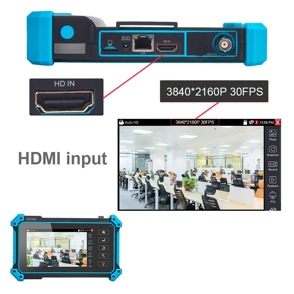7 Inch Touch Screen IP Camera Tester N562544
