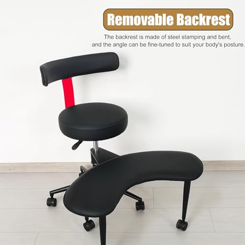 Adjustable Ergonomic Kneeling Chair (Blue) V45192