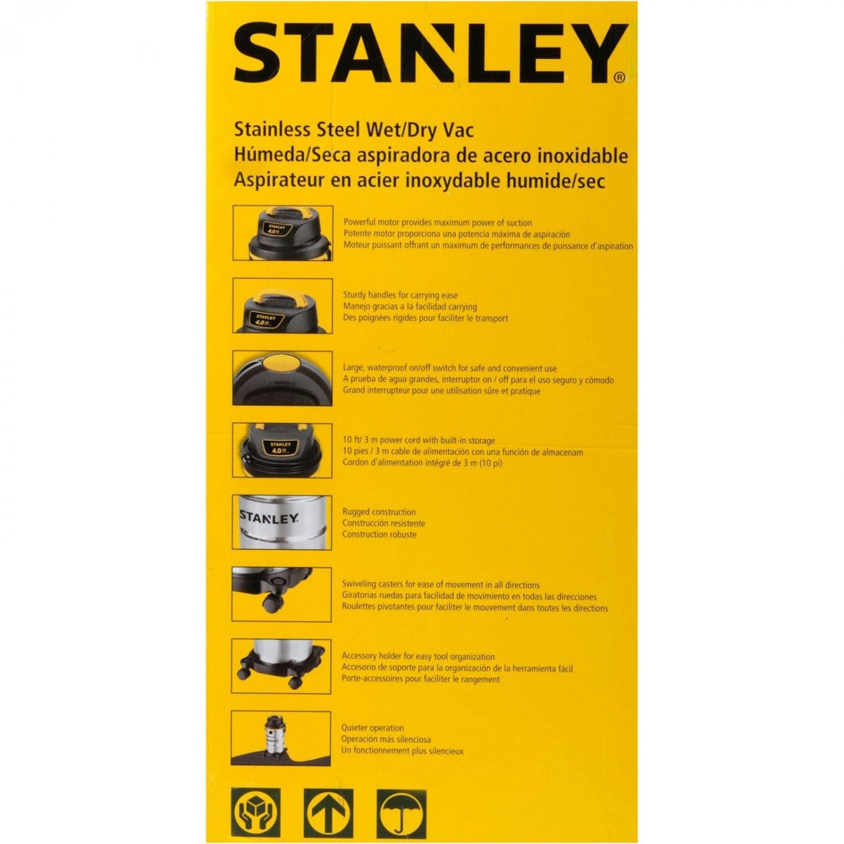 Wet/Dry Canister Vacuum F878459