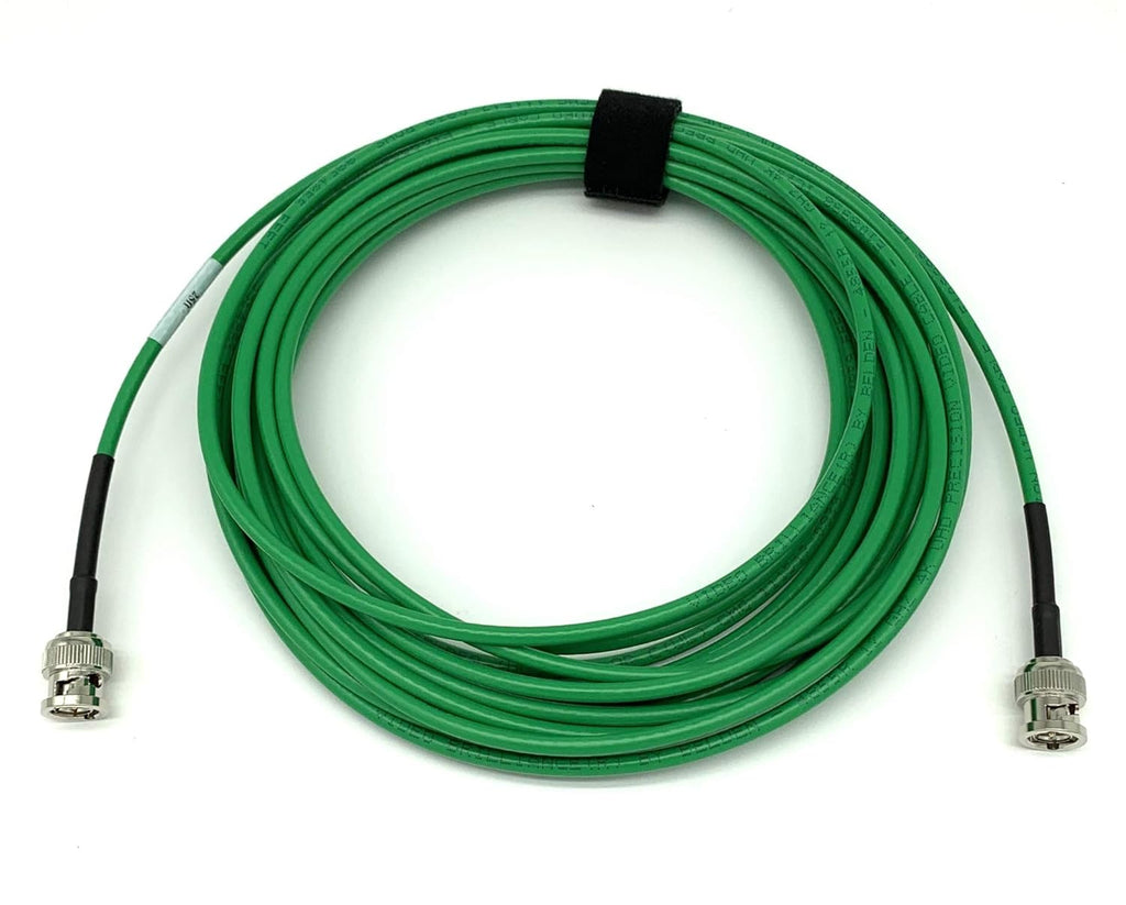 12G 4K HD SDI BNC - BNC Cable 50ft Black A537165