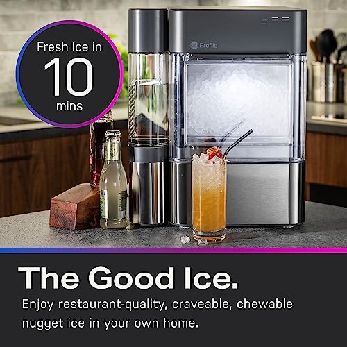 Countertop Nugget Ice Maker with WiFi Connectivity U2528