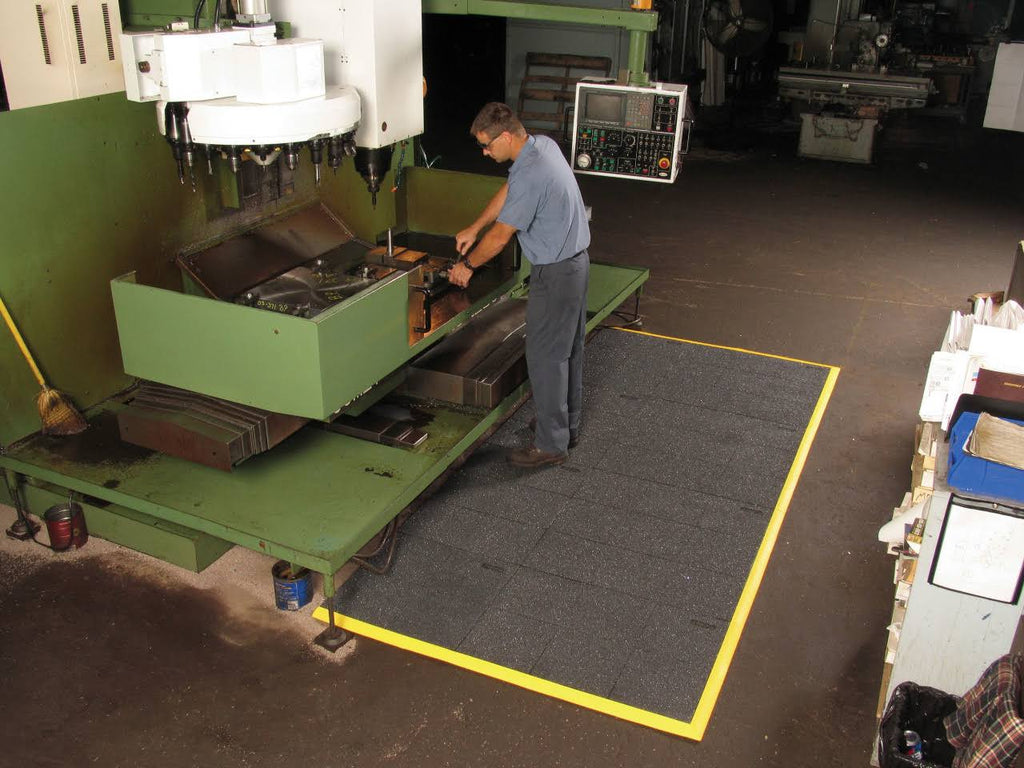 Blue 3 Ft. x 5 Ft. Carpeted Entrance Mat T728517