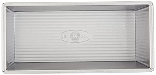 Nonstick Pullman Loaf Pan with Cover, 13 x 4 inch, Aluminized Steel L441387
