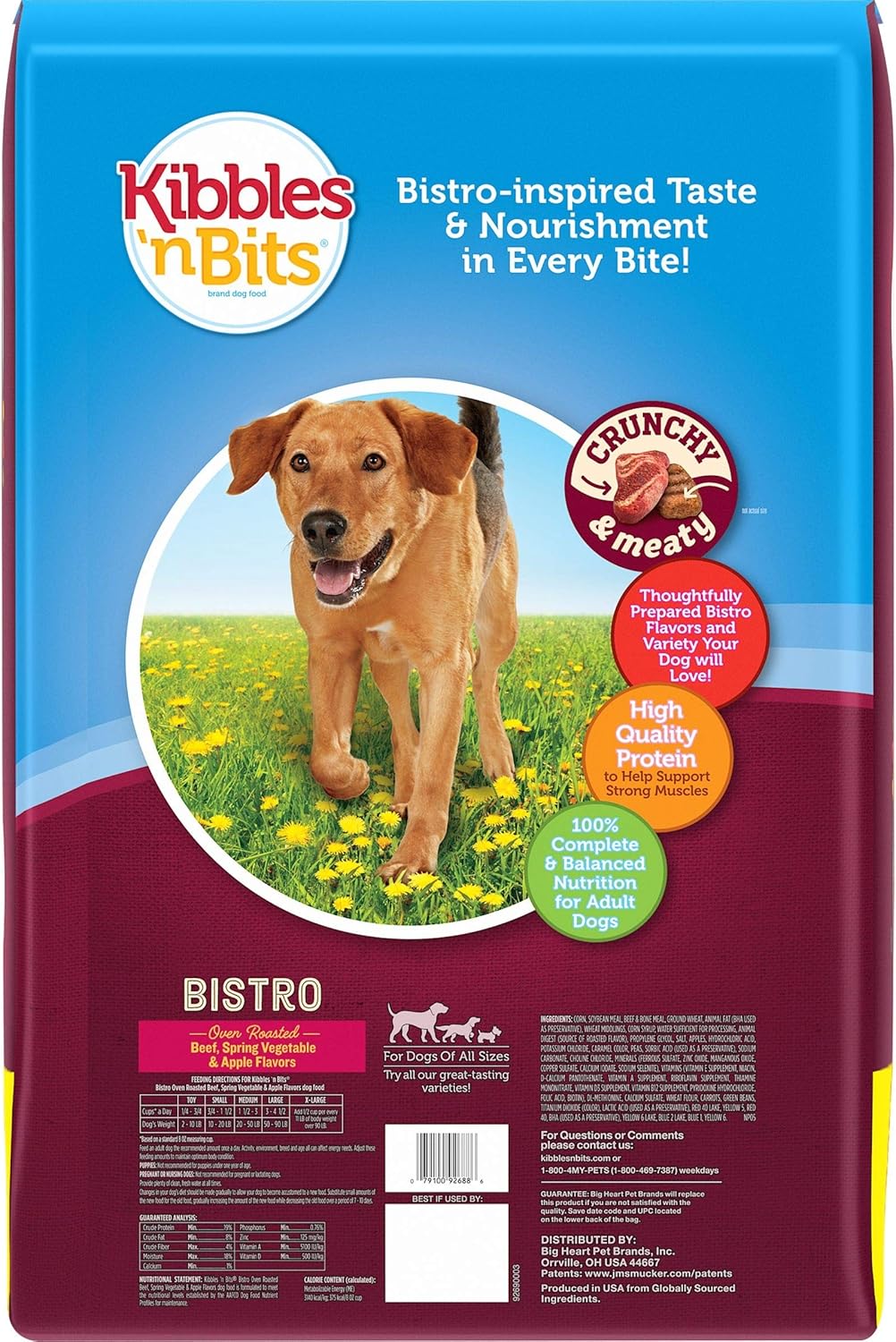 50 Lb Dry Dog Food N2924