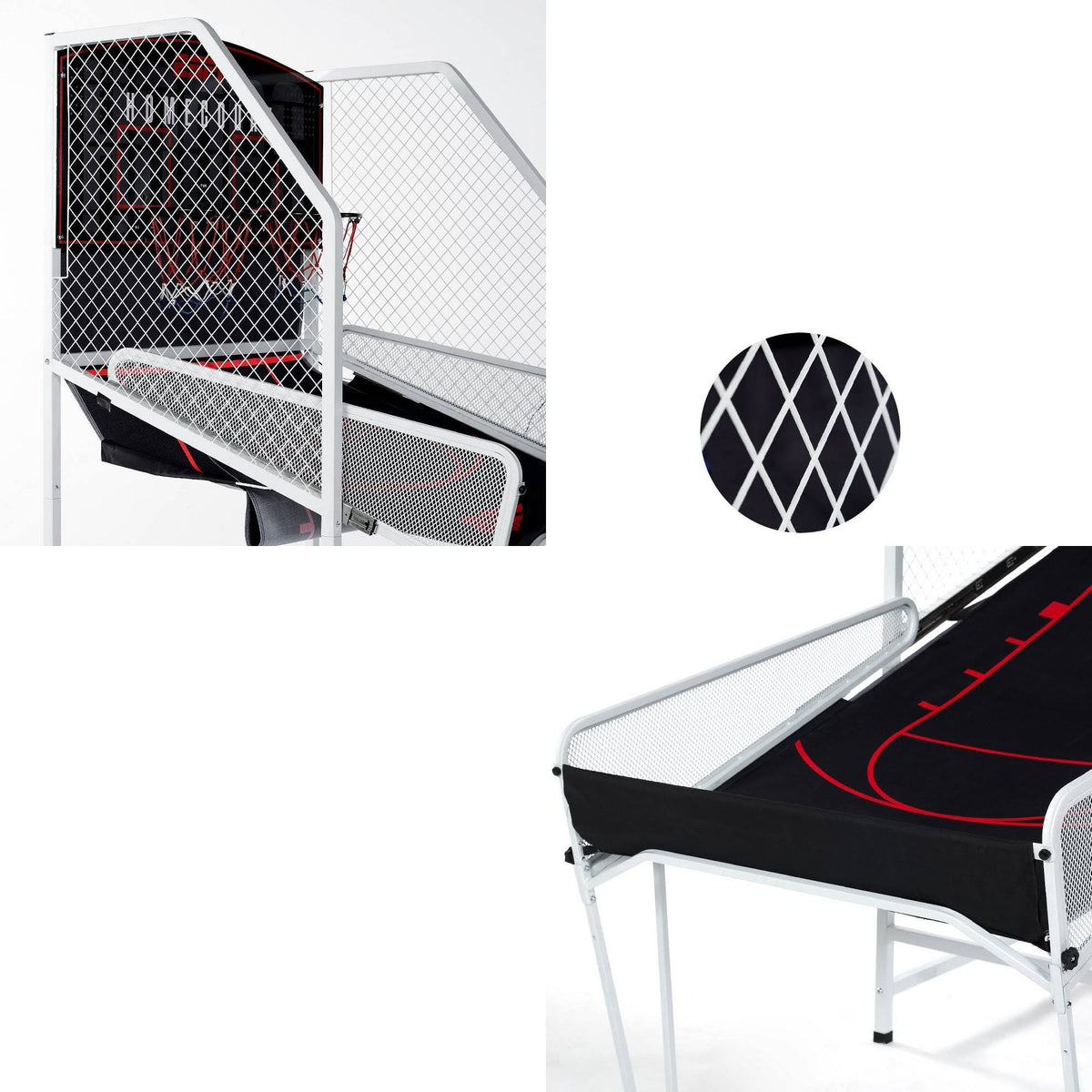 Space Saving 2 Player Arcade Basketball Game J1543