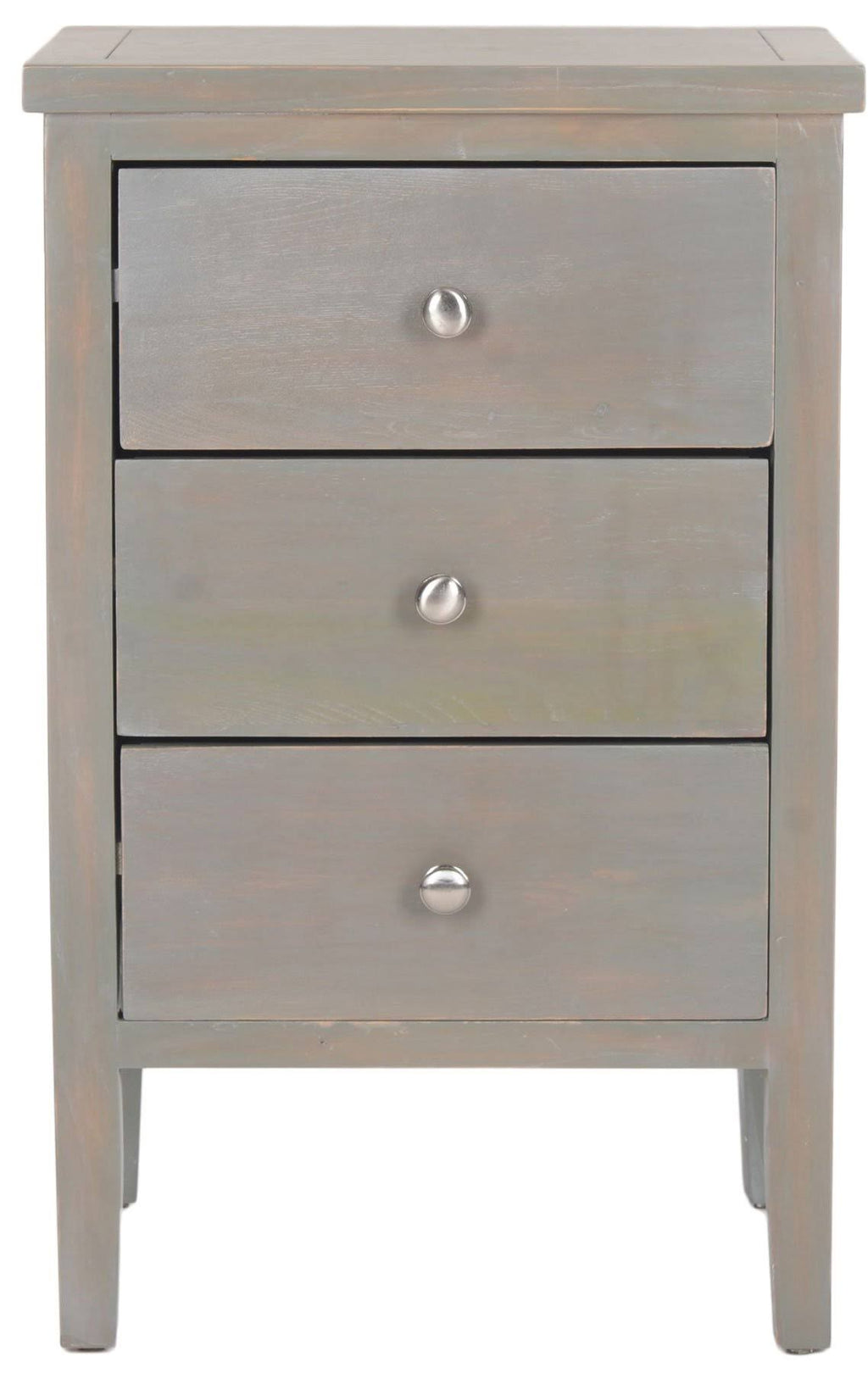 Grey End Table D738982