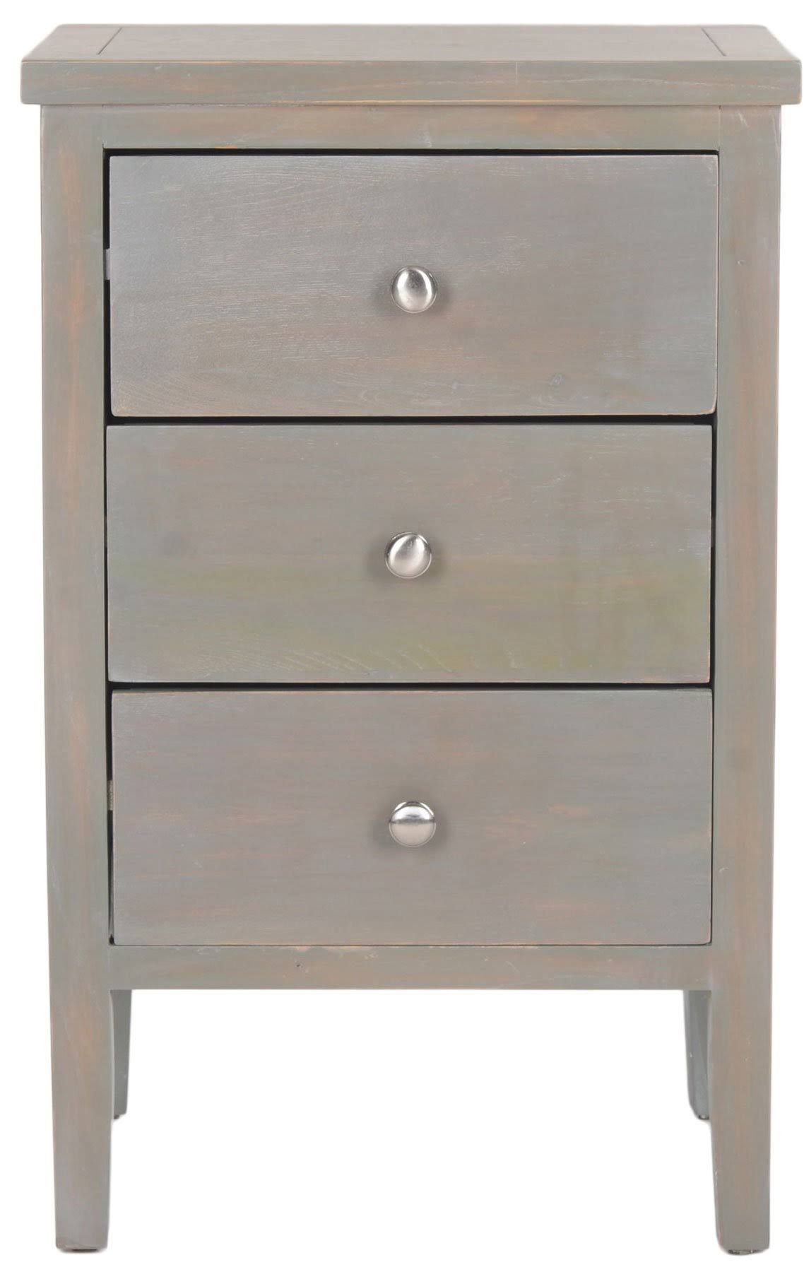 Grey End Table D738982
