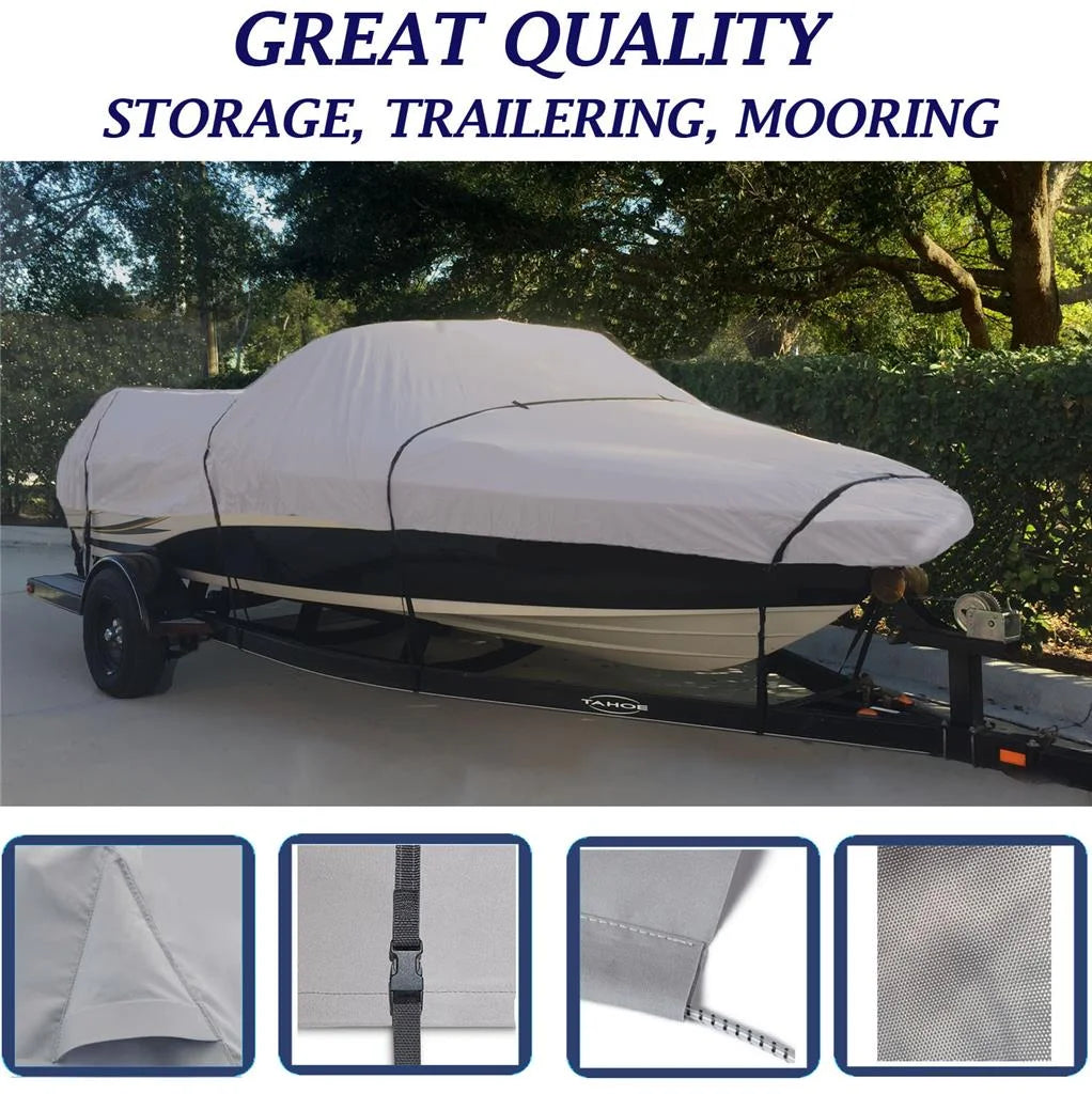 Boat Cover for Sylvan Pro Select 19 Dual Console 1994 1995 B27073
