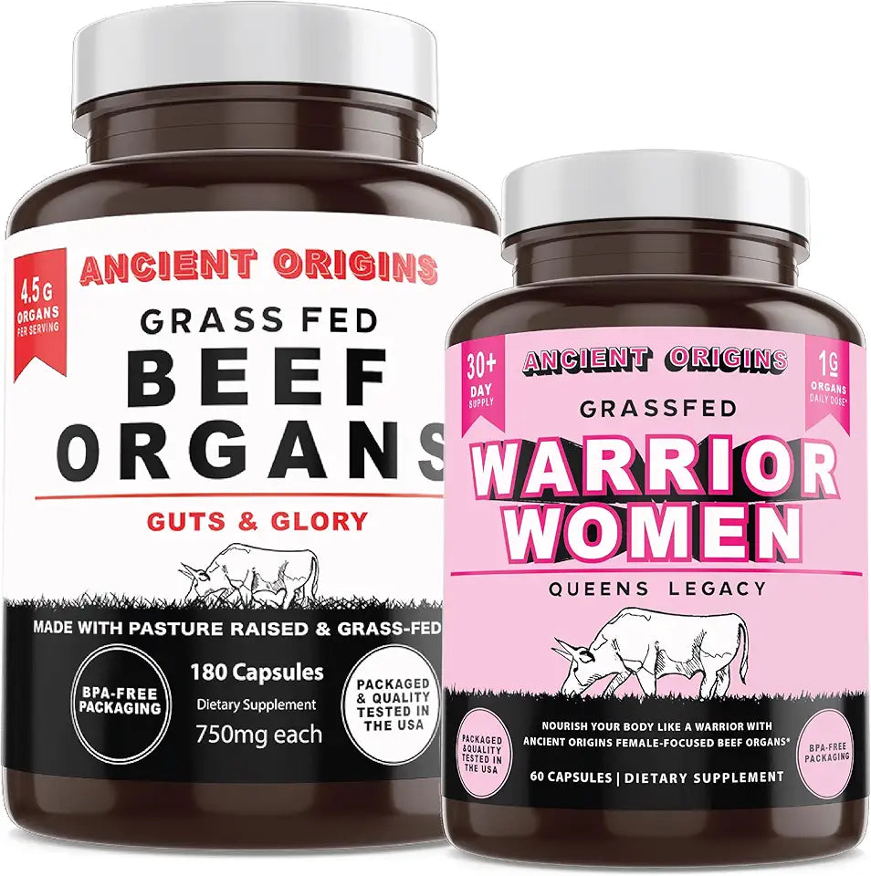 Grass Fed Beef Organs Superfood K9482