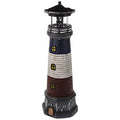 Solar Powered Lighthouse Statue Lamp R2334