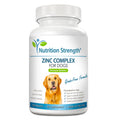 Zinc for Dogs with Biotin Folate Selenium Vitamin E 120 Chewable Tablets Q7462