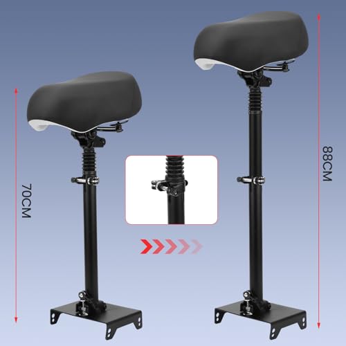 Electric Scooter Seat Adjustable Height Foldable L900