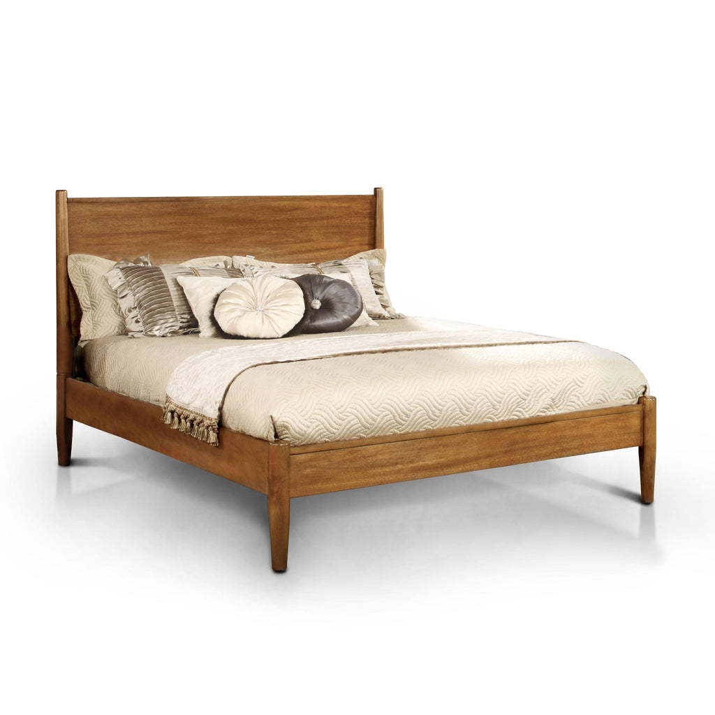 Grey King Platform Bed D36975