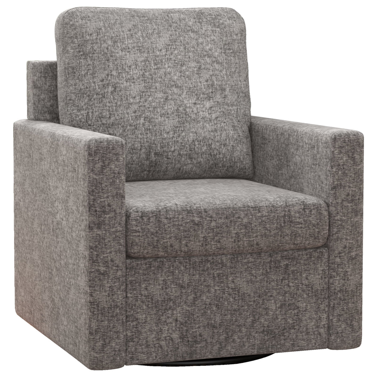 Light Gray Sherpa Accent Chair O80257