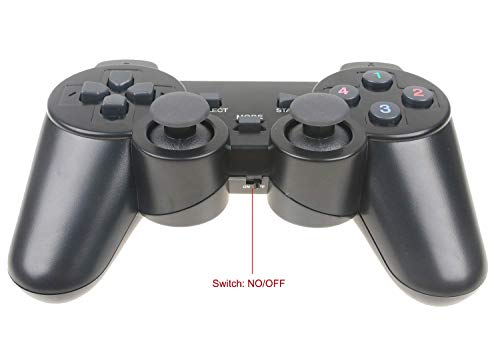 2.4GHz USB Wireless Game Controller Gamepad Joystick W968