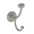 Double Robe Hook - Satin Nickel Y9248