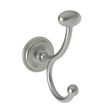Double Robe Hook - Satin Nickel Y9248