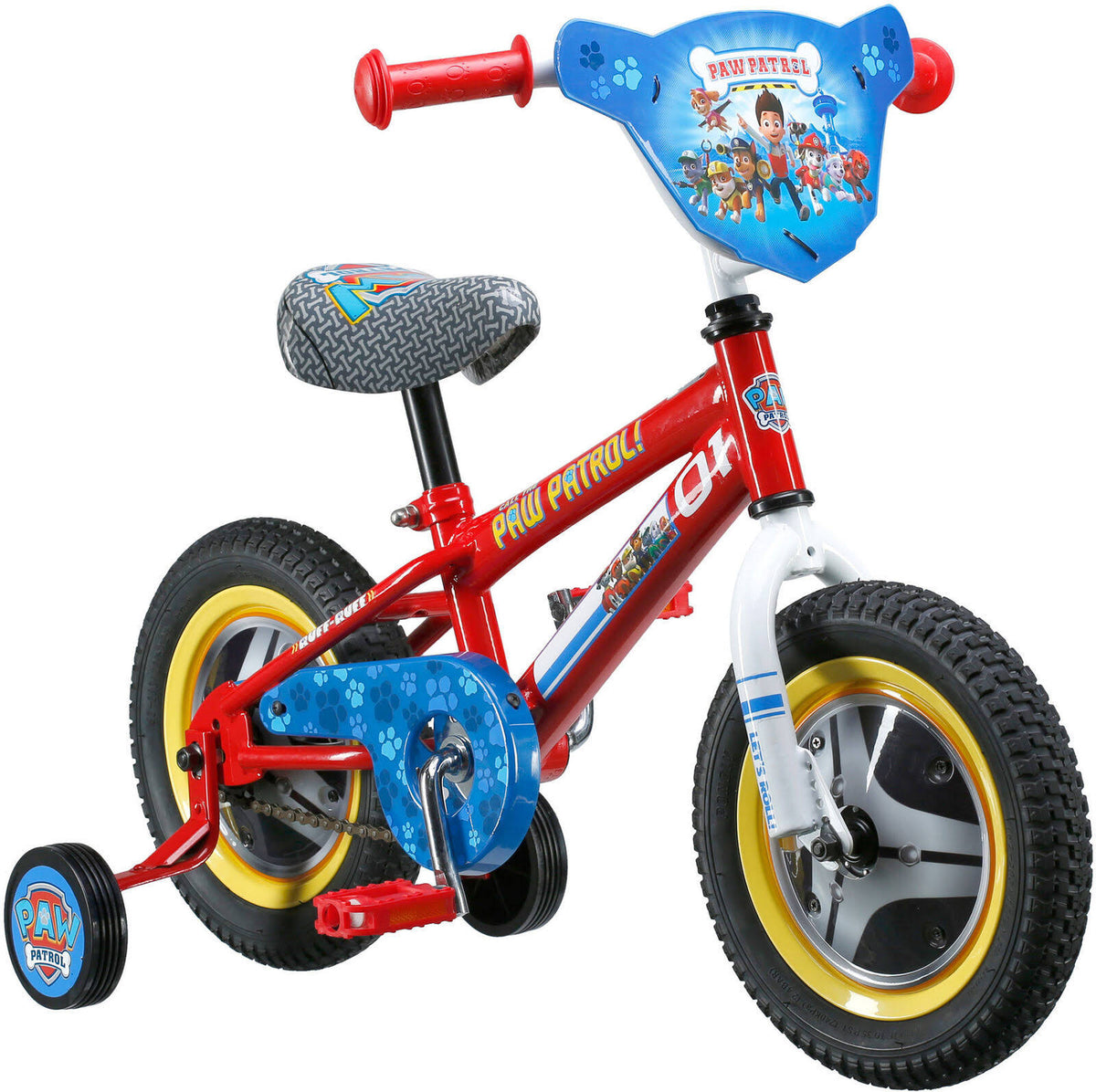 12x22 Paw Patrol Kids Bike K753227