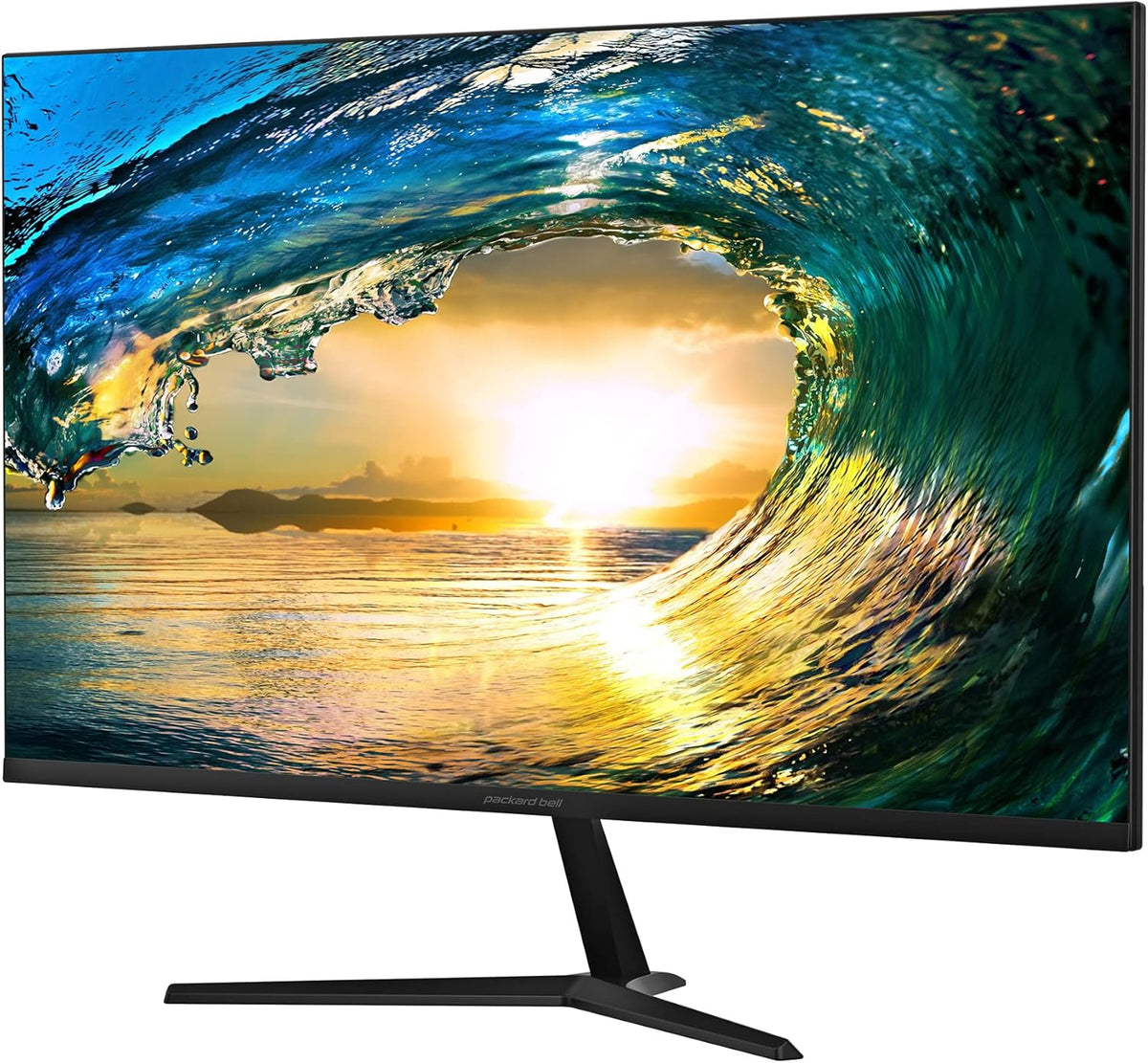 27 Inch FHD IPS LED Desktop Monitor 2 Pack with Wireless Keyboard and Mouse Combo T58893
