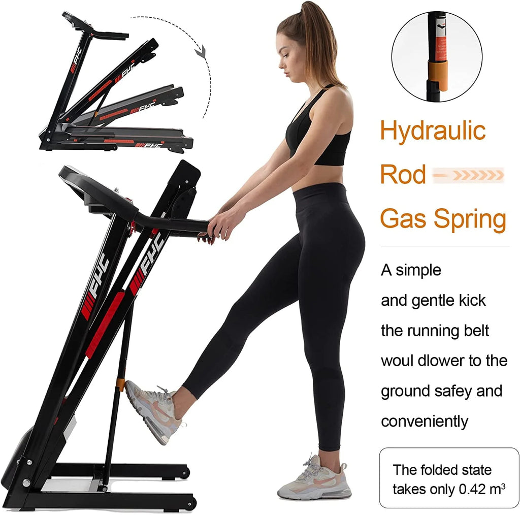 Folding Treadmill with Incline T8823