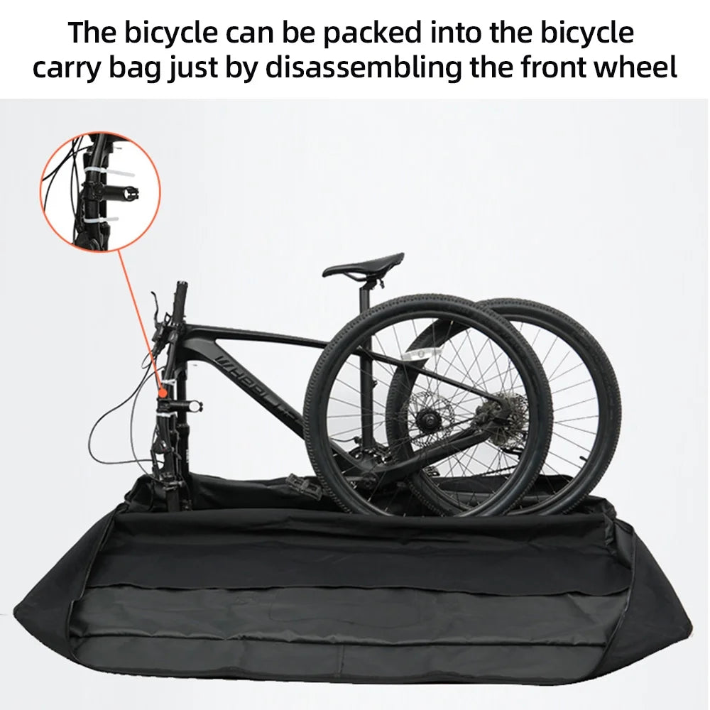 Bike Carry Cloth Case 27.5in Portable Mountain Cloth U73463