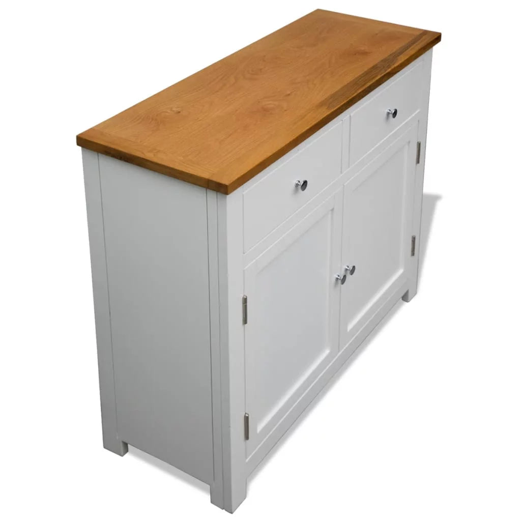 Solid Oak Wood Sideboard B181
