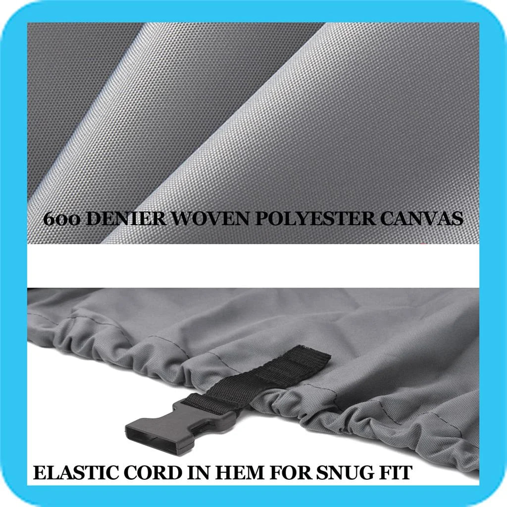 Boat Cover for Sylvan Pro Select 19 Dual Console 1994 1995 B27073