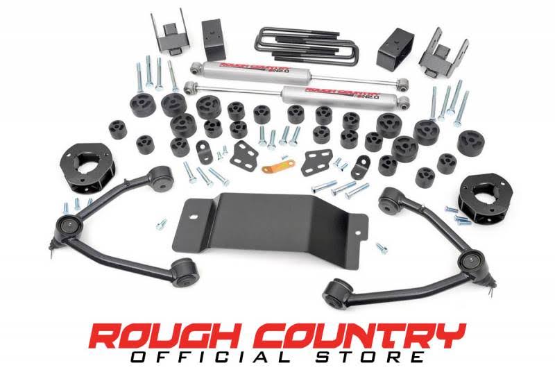 4.75-Inch Suspension & Body Lift Combo Kit V86288