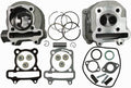 150cc GY6 Engine Rebuild Kit Cylinder Kit Cylinder Head Pack of 2 W9821