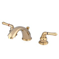 Polished Brass Widespread Lavatory Faucet W583