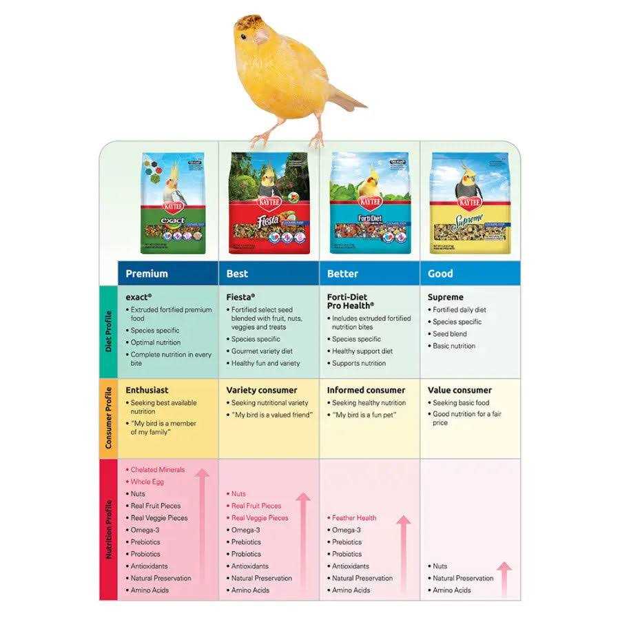Parrot Food S542