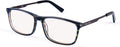 Blue Light Blocking Computer Glasses, Granite, Anti Glare Clear Lens K120661