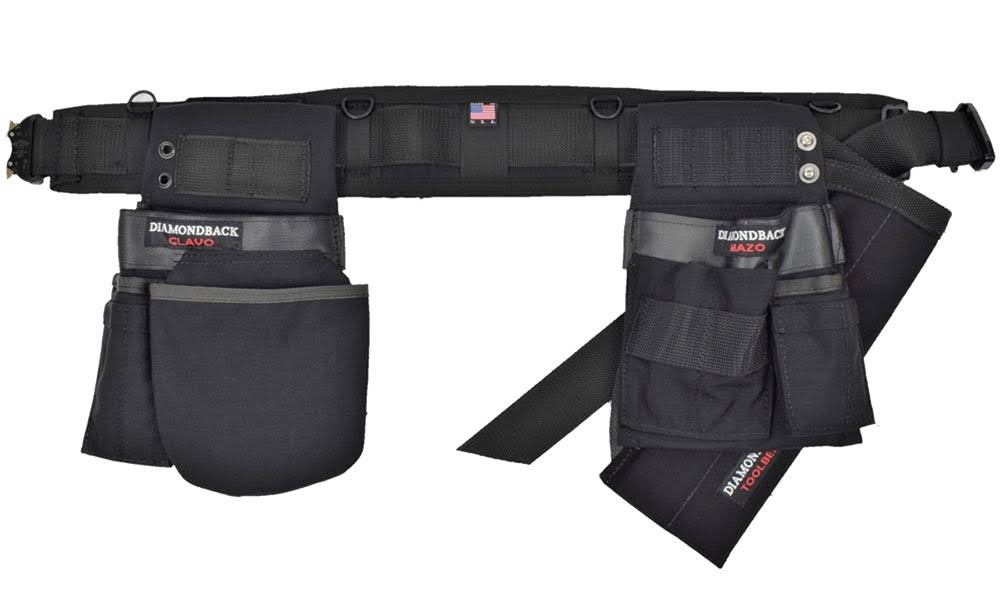 Black Carpenter Tool Belt C966