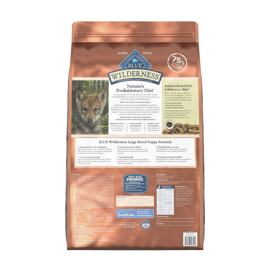 High Protein Natural Chicken Dry Dog Food Z975