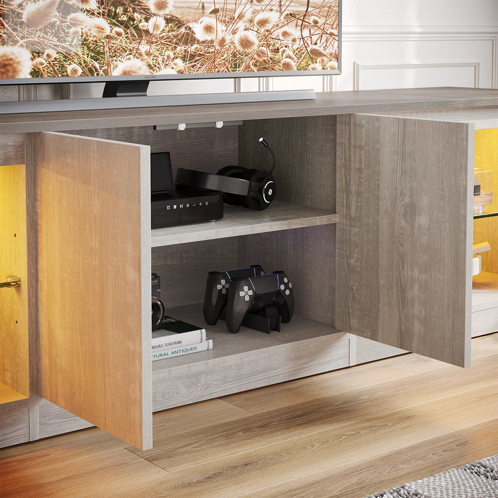 Wash Grey TV Stand O203892