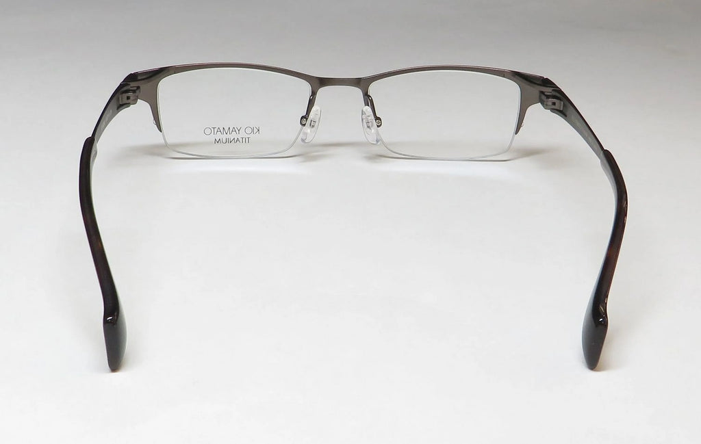 Titanium Half-Rim Eyeglass Frame K479