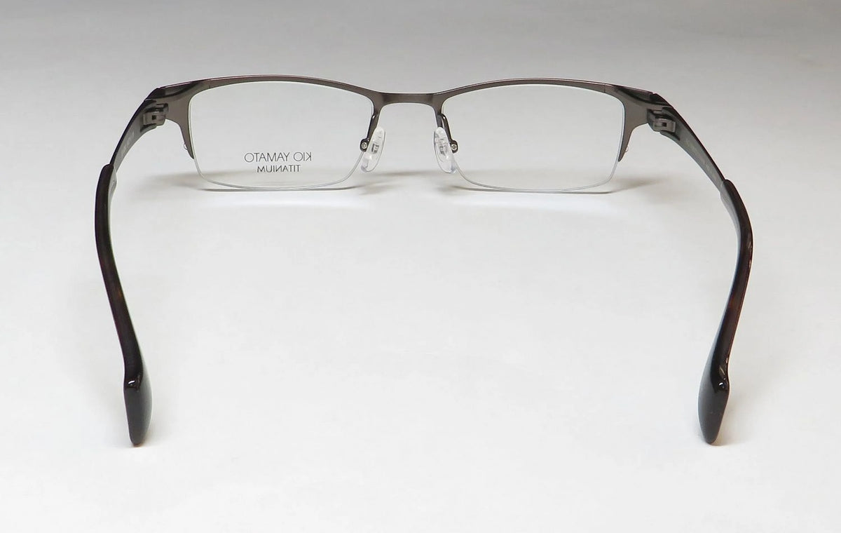 Titanium Half-Rim Eyeglass Frame K479