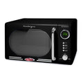 0.7 Cubic Foot 700-Watt Black Countertop Microwave Oven H335
