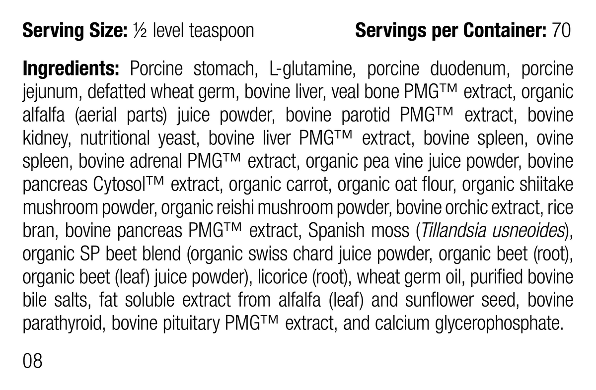 Enteric Support 3.9 oz T40213