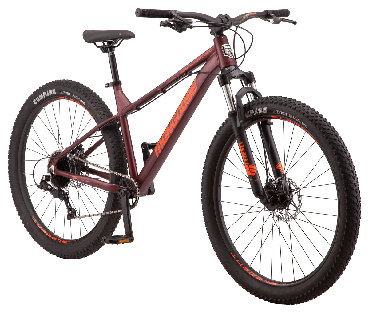 27.5 7 Speeds Maroon Mountain Bike I855858