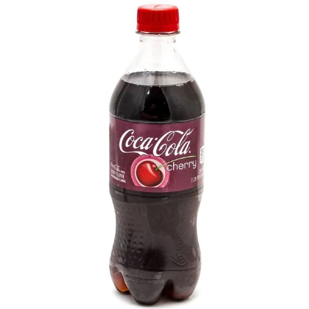 Cherry Soda 20oz Bottles (Pack of 16) S61939