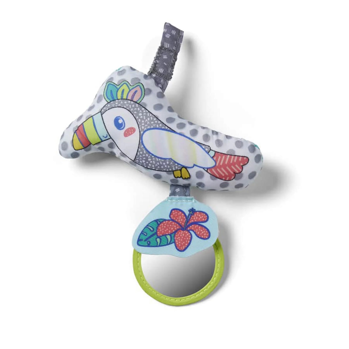 Multicolor Tummy Time Activity Gym Z19439