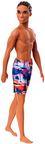 Beach Doll Tropical Print Swimsuit Q6029