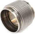 2.5" ID T304 Stainless Steel Exhaust Bellow Flex Joint Pipe Pack of 2 B4835