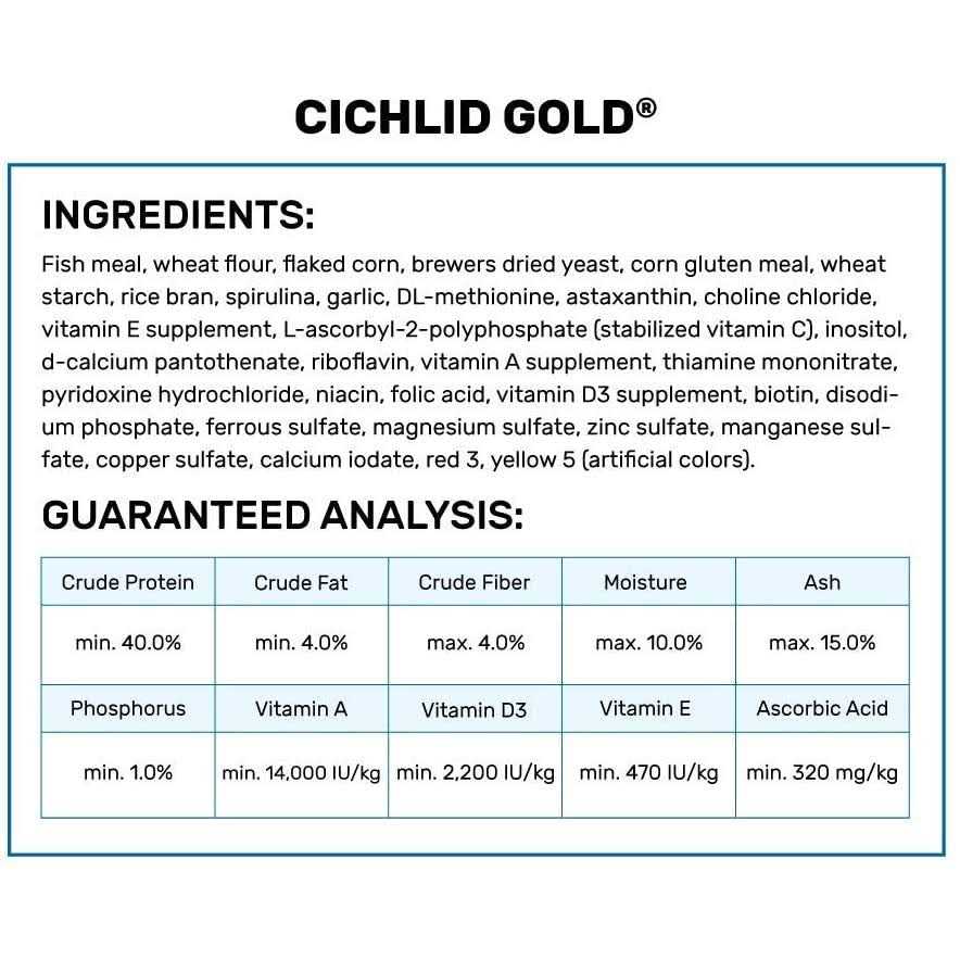 Cichlid Gold C114