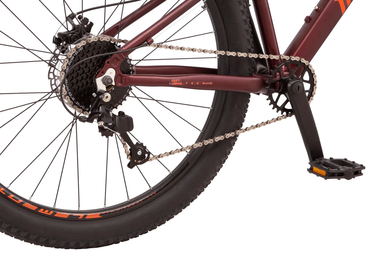 27.5 7 Speeds Maroon Mountain Bike I855858