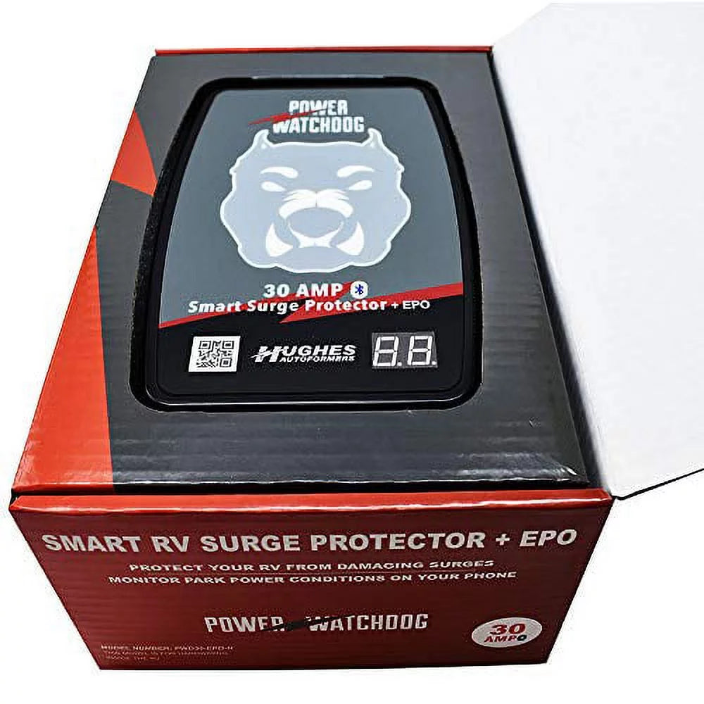 30A Smart Bluetooth Surge Protector with Auto Shutoff G257