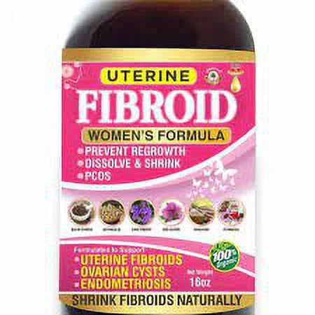 Organic Uterine Fibroid Women's Formula E552