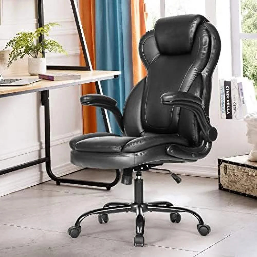 Big and Tall Fabric Office Chair 400lbs Heavy Duty Executive Desk Chair Z356909