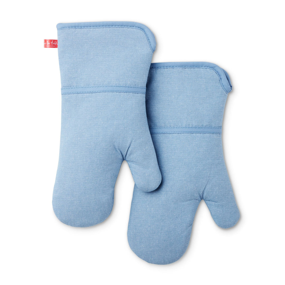 Chambray Oven Mitt 2-Pack Set N74094